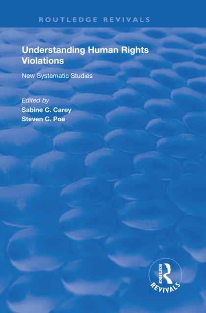 Understanding Human Rights Violations