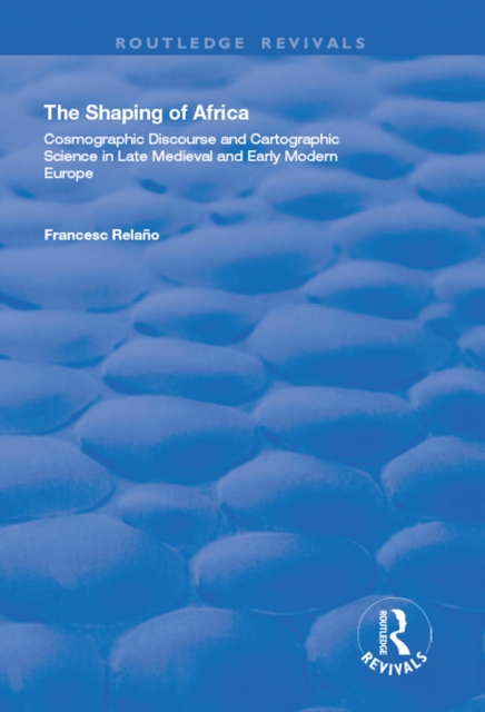 Shaping of Africa
