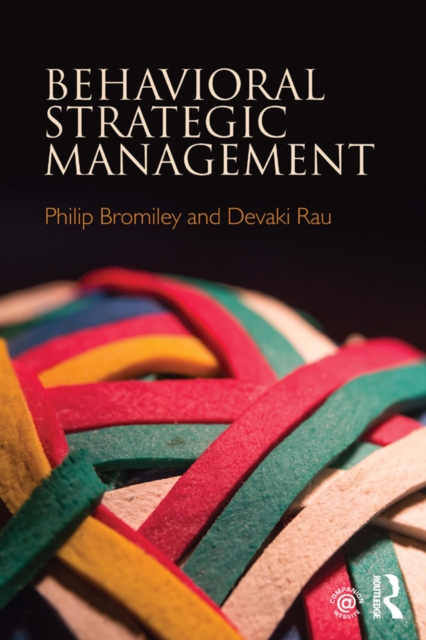 Behavioral Strategic Management