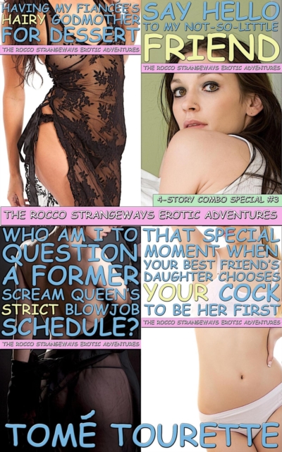 Rocco Strangeways Erotic Adventures 4-Story Combo Special #3