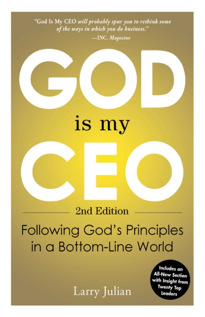 God Is My CEO