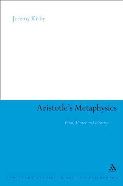 Aristotle's Metaphysics