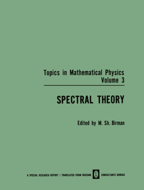 Spectral Theory