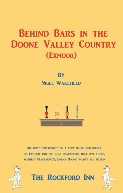 Behind Bars in the Doone Valley Country
