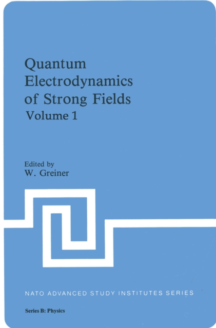Quantum Electrodynamics of Strong Fields