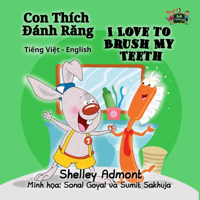Con Thích Đánh Răng I Love to Brush My Teeth
