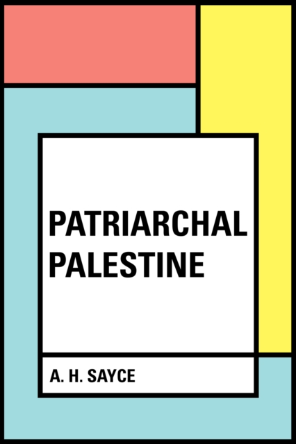 Patriarchal Palestine