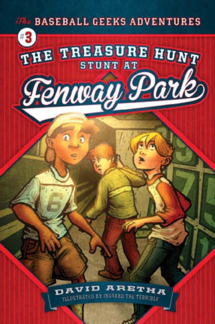 Treasure Hunt Stunt at Fenway Park