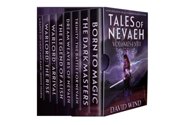 Tales Of Nevaeh: The Post-Apocalyptic Epic Sci-Fi  Fantasy of Earth's Future  ( The Complete Series Box Set of Volumes I-VIII)
