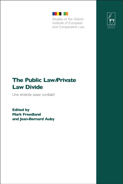 Public Law/Private Law Divide