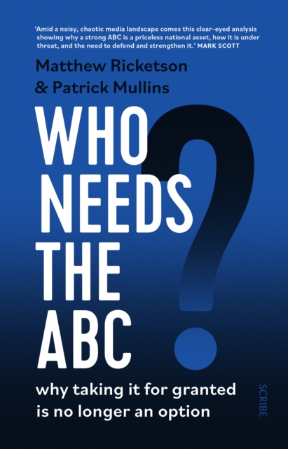 Who Needs the ABC?