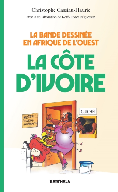 La Bande dessinée en Afrique de l'Ouest