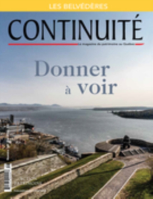 Continuité. No. 149, Été 2016
