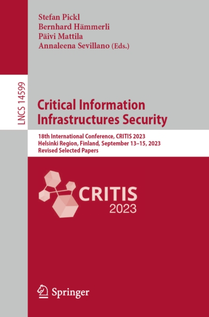 Critical Information Infrastructures Security