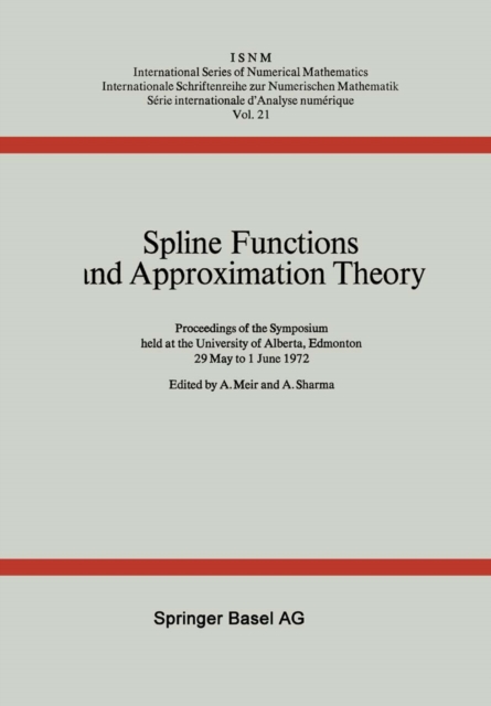 Spline Functions and Approximation Theory