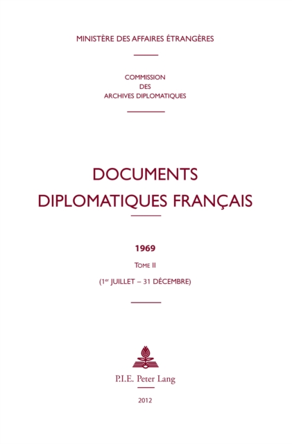 Documents diplomatiques français