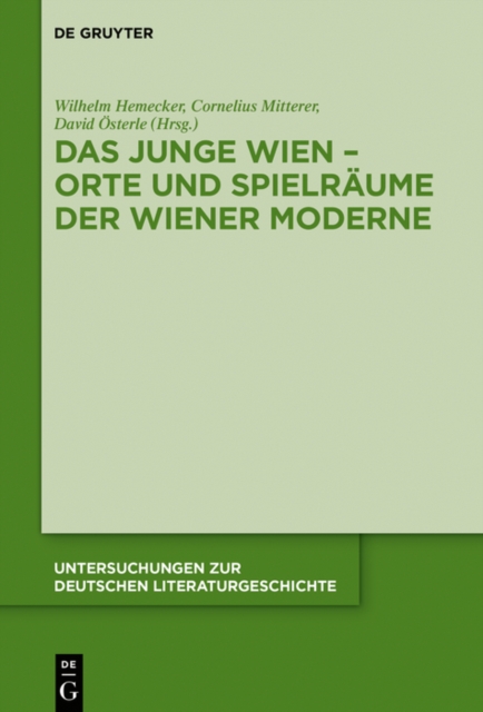 Das Junge Wien – Orte und Spielräume der Wiener Moderne