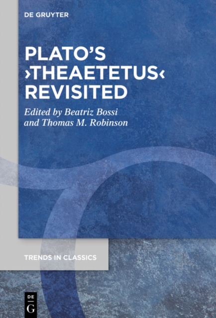 Plato's  Theaetetus  Revisited
