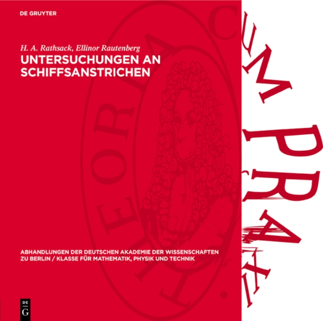 Untersuchungen an Schiffsanstrichen