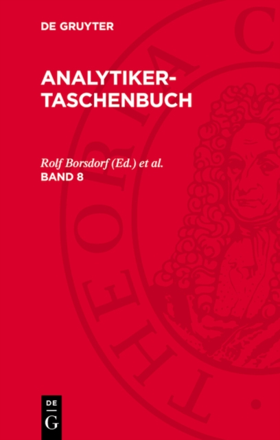 Analytiker-Taschenbuch. Band 8