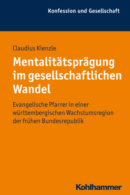 Mentalitätsprägung im gesellschaftlichen Wandel