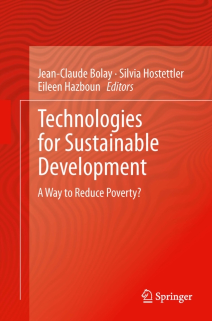 Technologies for Sustainable Development
