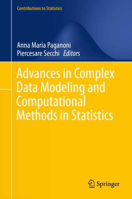 Advances in Complex Data Modeling and Computational Methods in Statistics