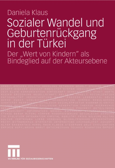 Sozialer Wandel und Geburtenrückgang in der Türkei