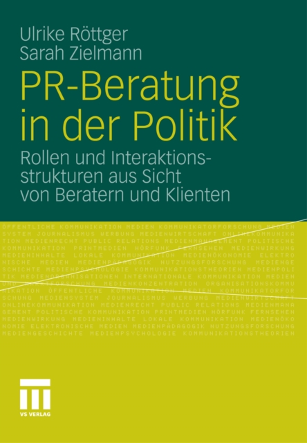 PR-Beratung in der Politik