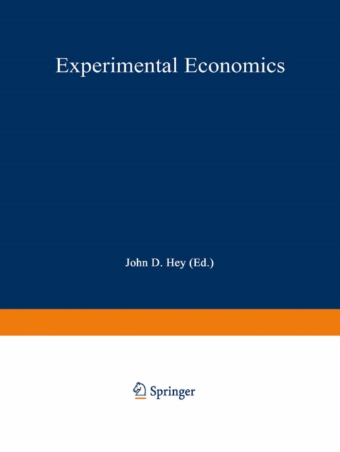 Experimental Economics