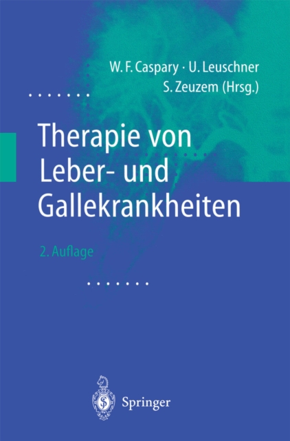 Therapie von Leber- und Gallekrankheiten