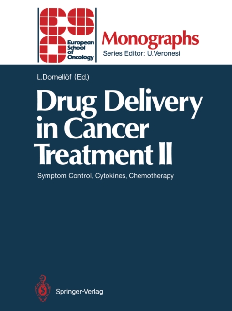 Drug Delivery in Cancer Treatment II