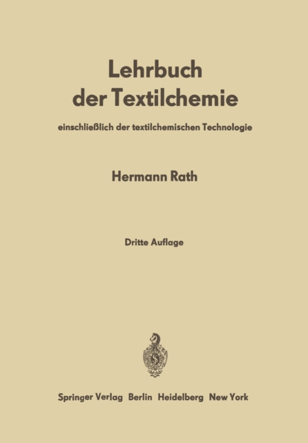 Lehrbuch der Textilchemie