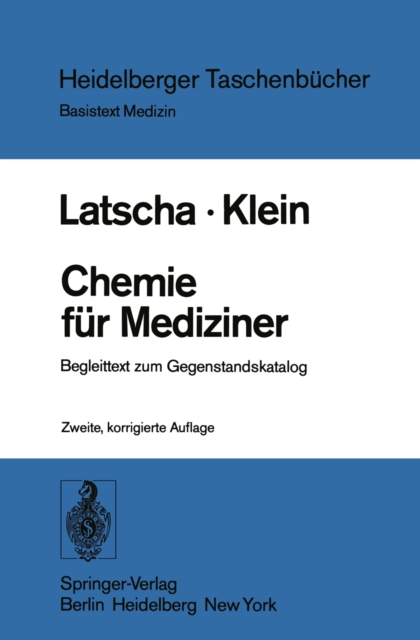 Chemie für Mediziner