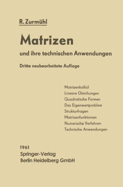 Matrizen