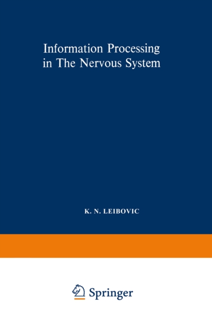 Information Processing in The Nervous System