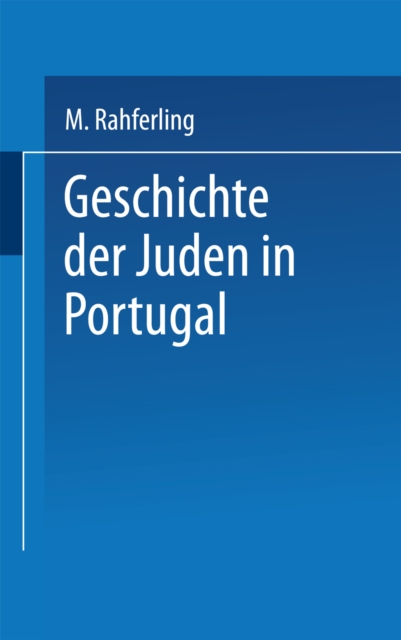 Geschichte der Juden in Portugal
