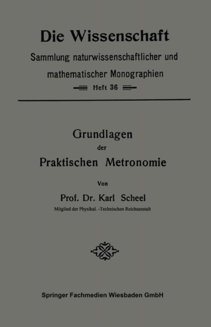 Grundprobleme der Kostenrechnung