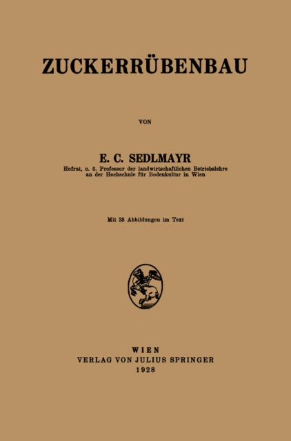 Zuckerrübenbau