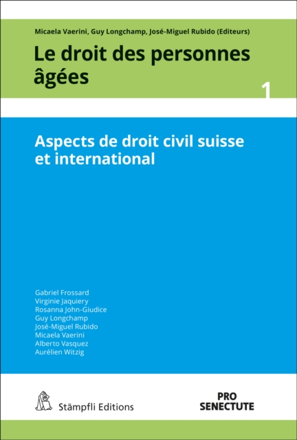 Aspects de droit civil suisse et international