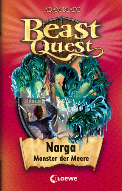 Beast Quest (Band 15) - Narga, Monster der Meere