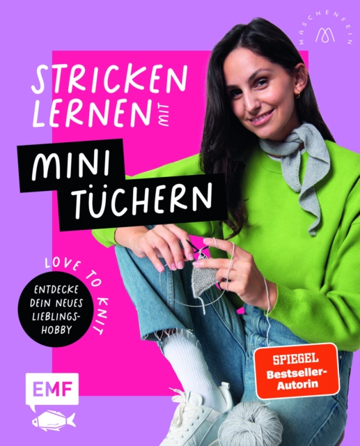 Love to knit: Stricken lernen mit Mini-Tuchern von @maschenfein