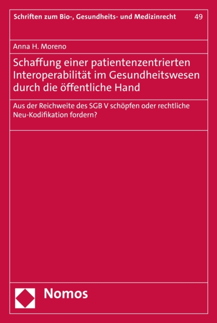 Schaffung einer patientenzentrierten Interoperabilität im Gesundheitswesen durch die öffentliche Hand