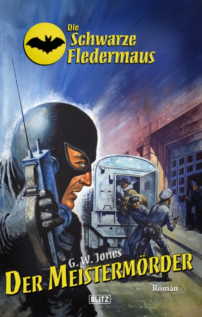 Die schwarze Fledermaus 61: Der Meistermörder