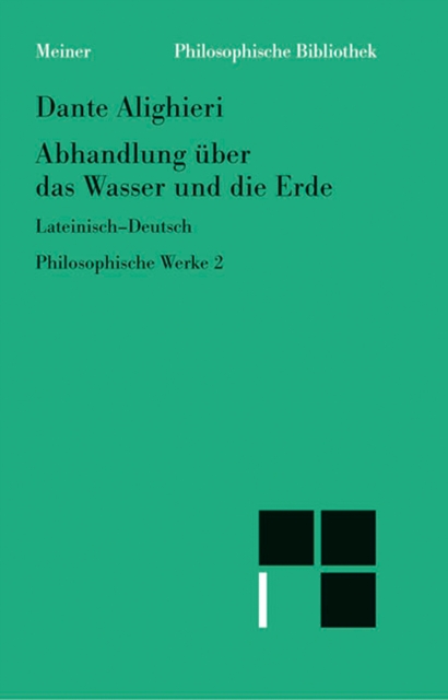 Abhandlung über das Wasser und die Erde