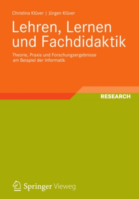 Lehren, Lernen und Fachdidaktik