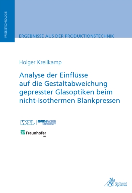 Analyse der Einflüsse auf die Gestaltabweichung gepresster