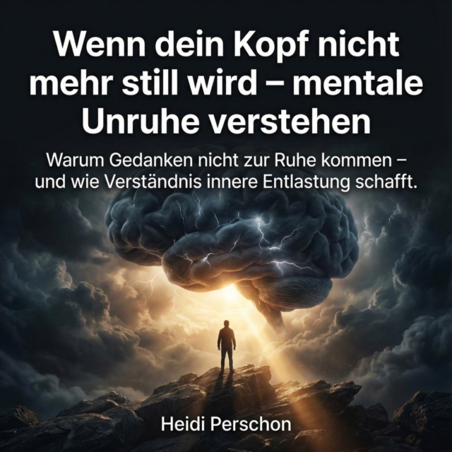 Wenn dein Kopf nicht mehr still wird - mentale Unruhe verstehen