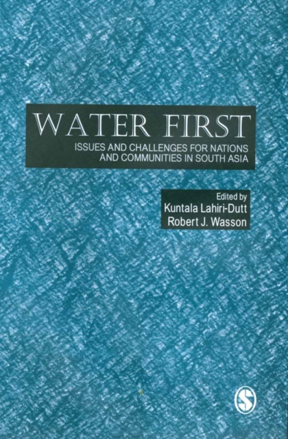 Water First