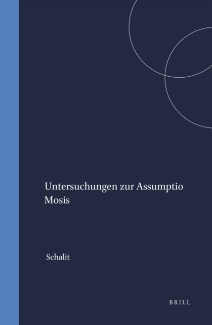Untersuchungen zur Assumptio Mosis